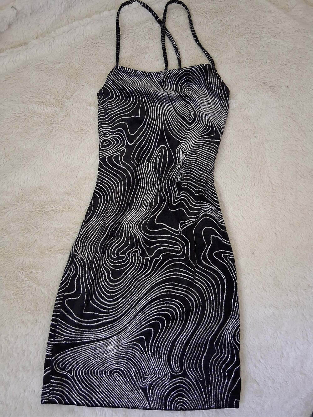 Sparkly Xs Dress